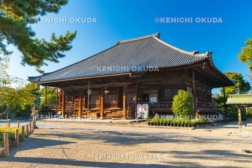 奈良県　西大寺　本堂