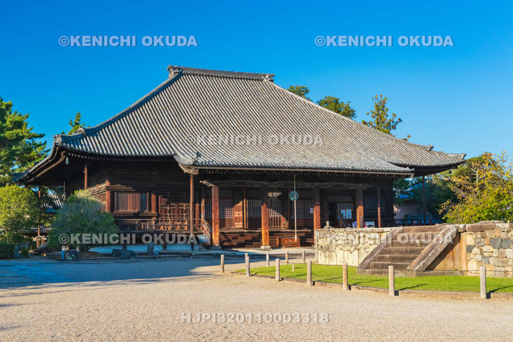 奈良県　西大寺　本堂