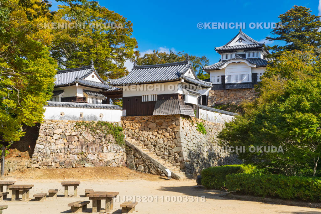 岡山県　備中松山城