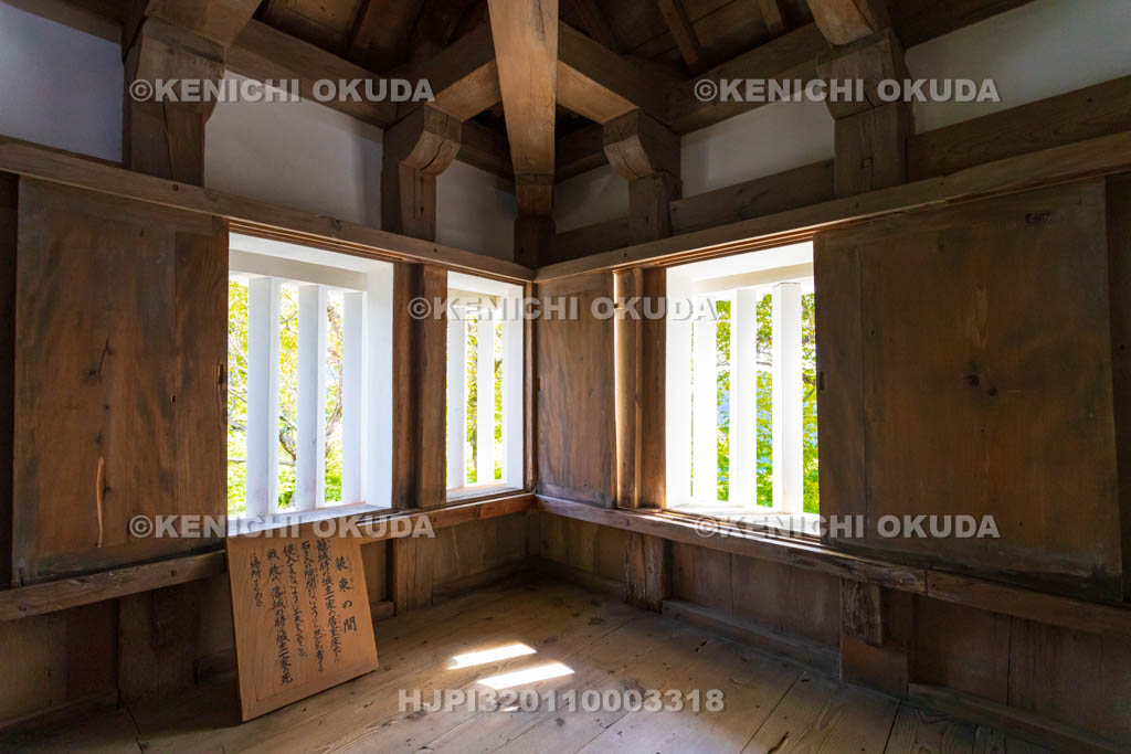 岡山県　備中松山城　天守　装束の間