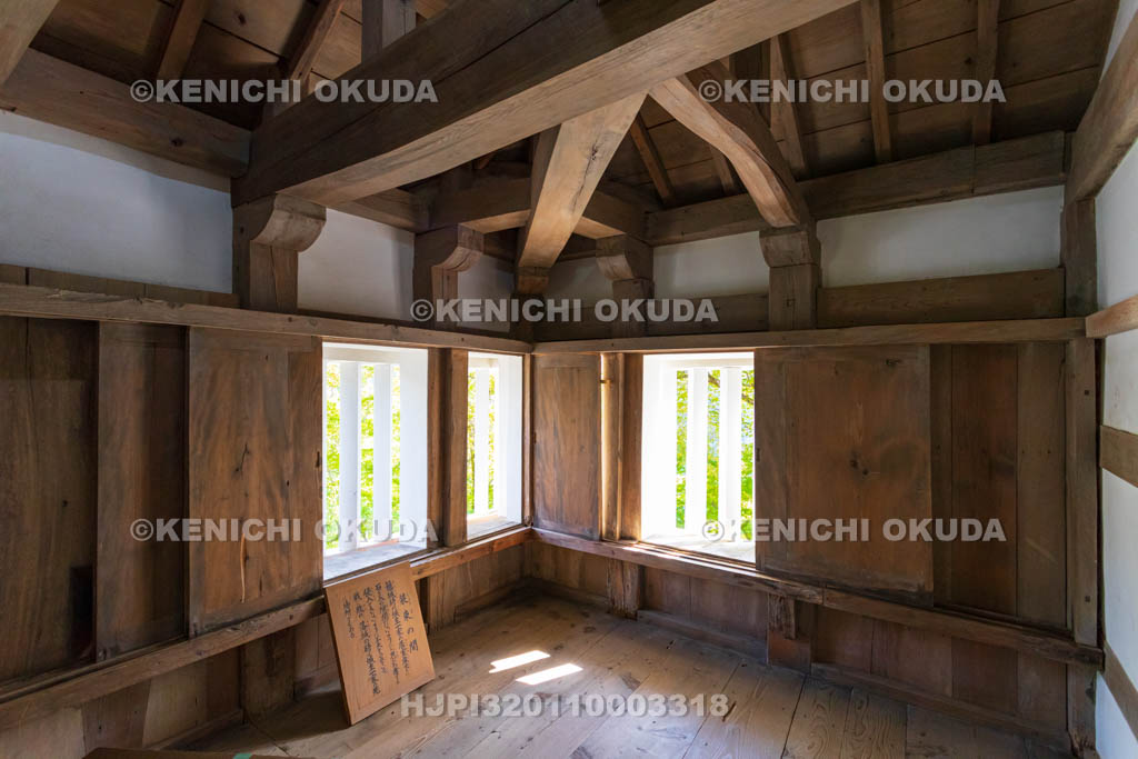 岡山県　備中松山城　天守　装束の間