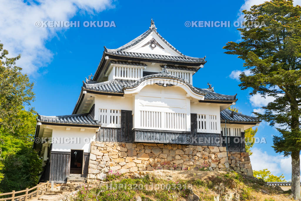岡山県　備中松山城　天守