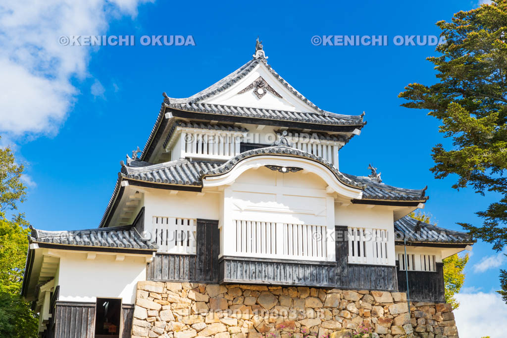 岡山県　備中松山城　天守