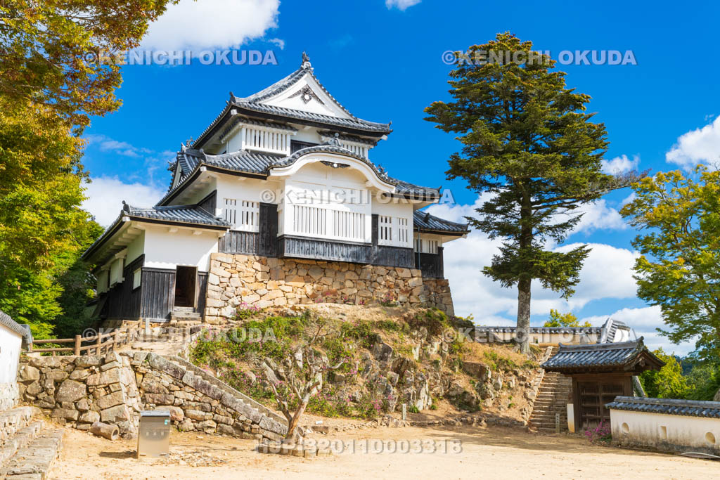 岡山県　備中松山城　天守