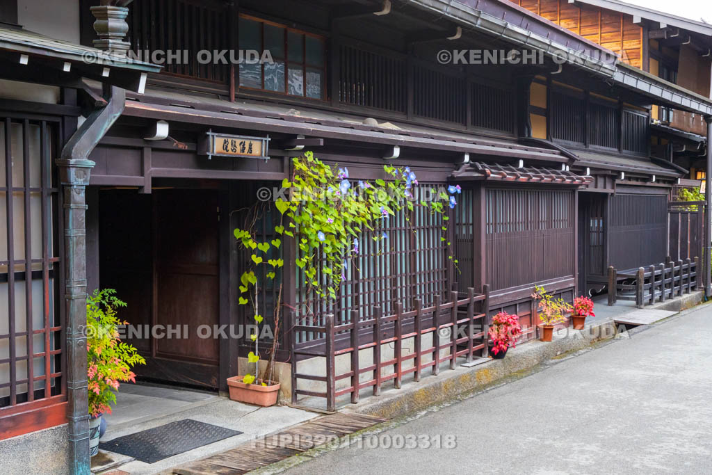 岐阜県　飛騨高山　古い町並