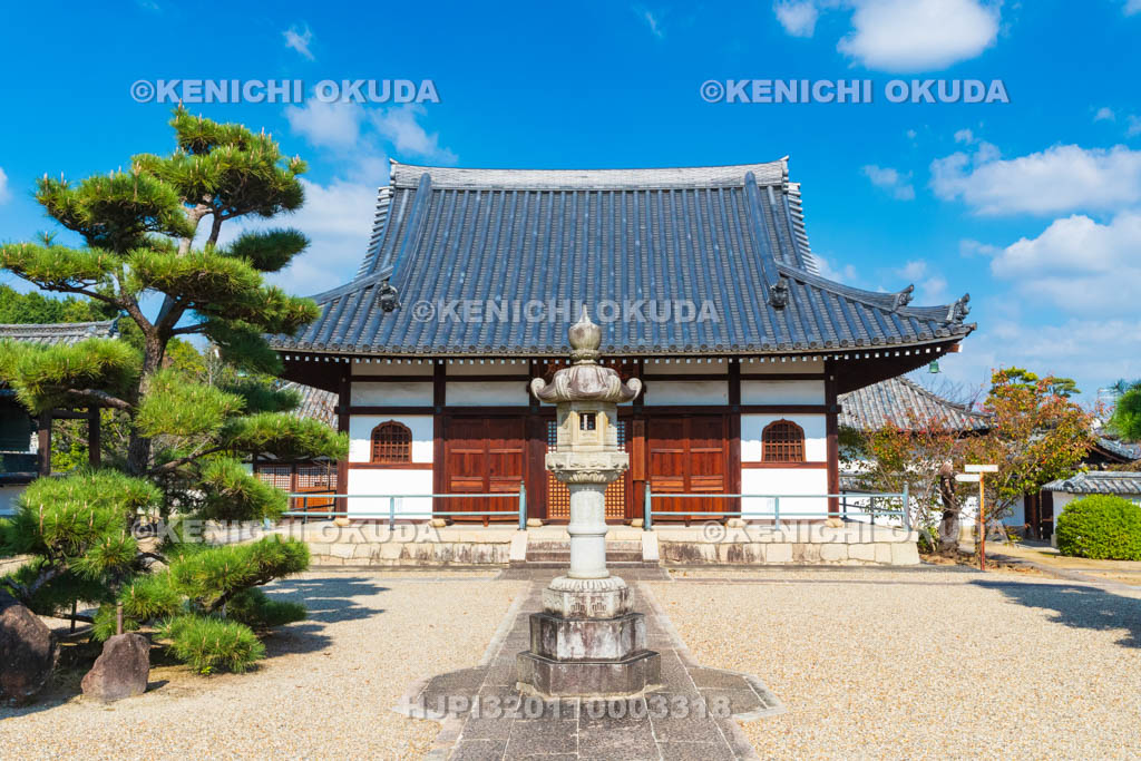 大阪府　野中寺（中の太子）　本堂