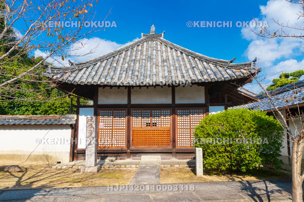 大阪府　野中寺（中の太子）　地蔵堂
