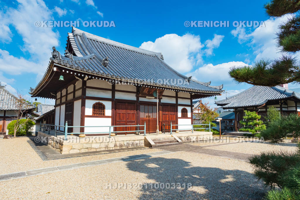 大阪府　野中寺（中の太子）　本堂