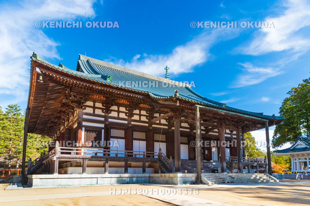 和歌山県　高野山　壇上伽藍　金堂（総本堂）