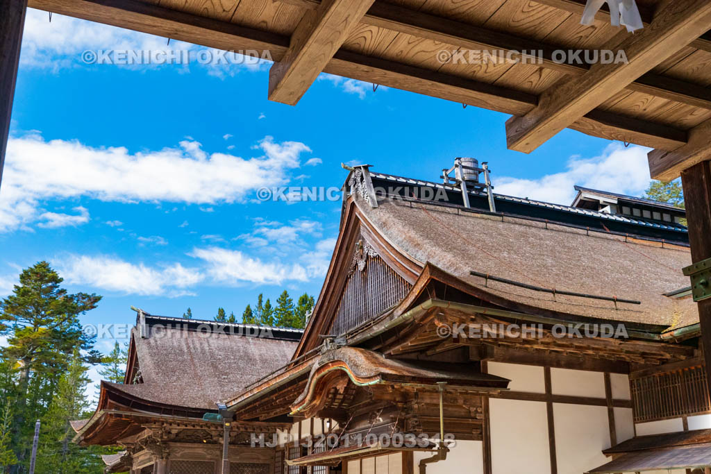和歌山県　高野山　金剛峯寺