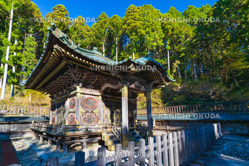 和歌山県　高野山　徳川家霊台　家康霊屋