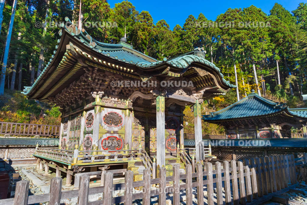 和歌山県　高野山　徳川家霊台　秀忠霊屋