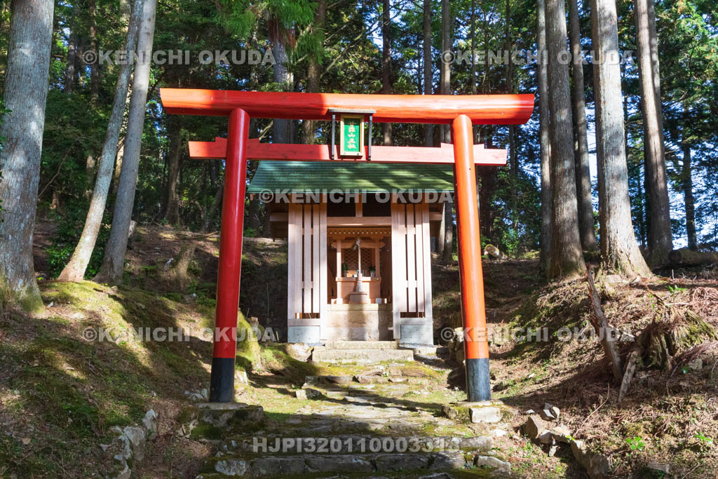 滋賀県　比叡山延暦寺（横川）　甘露山王社