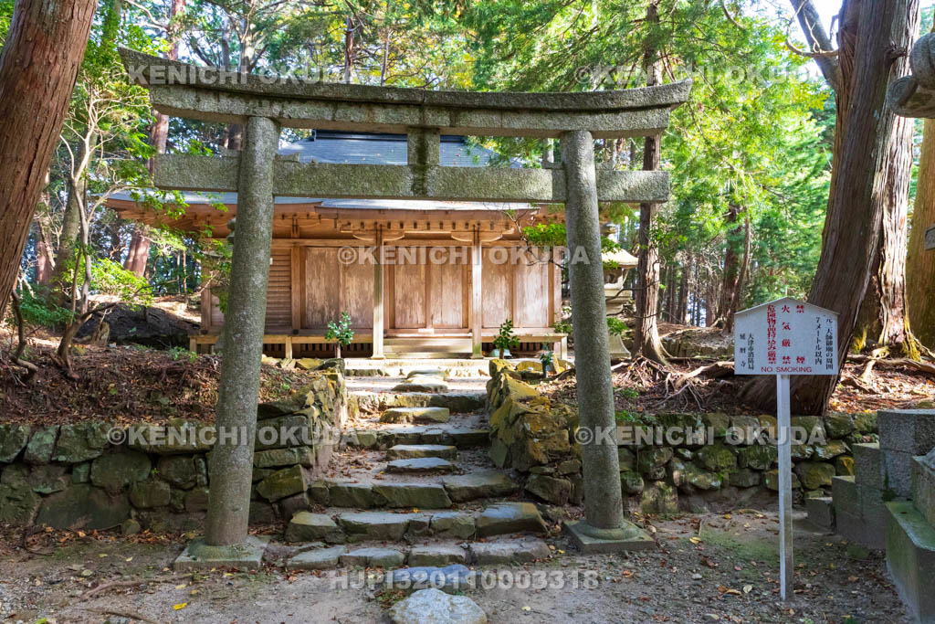 滋賀県　比叡山延暦寺（横川）　元三大師御廟