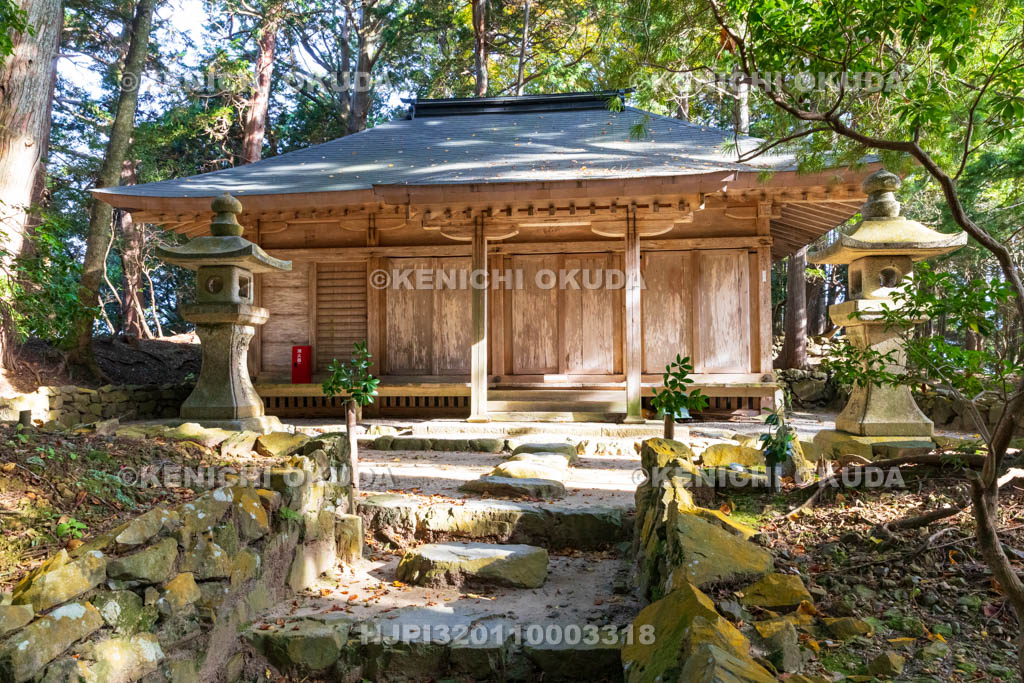 滋賀県　比叡山延暦寺（横川）　元三大師御廟