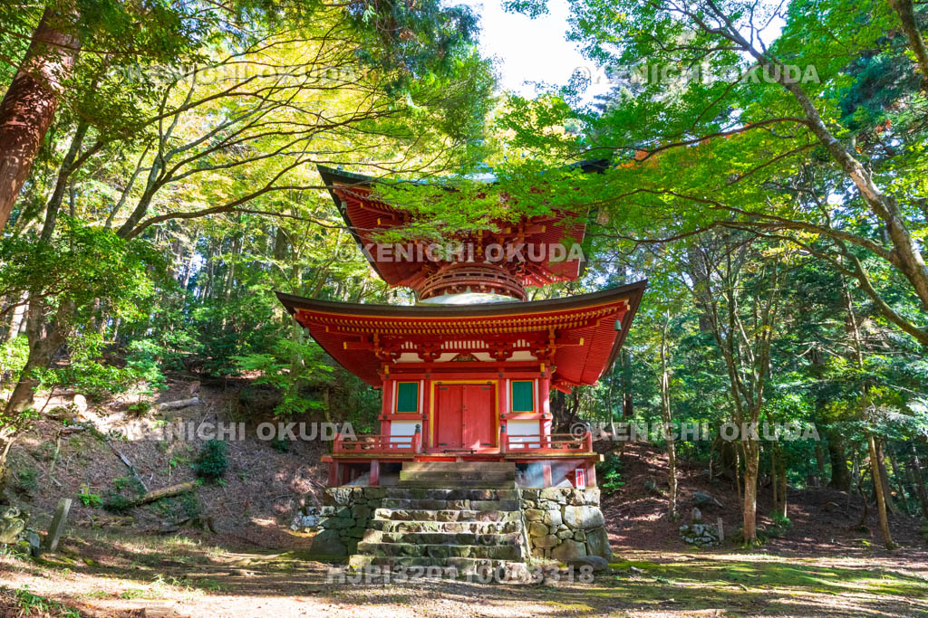 滋賀県　比叡山延暦寺（横川）　根本如法塔
