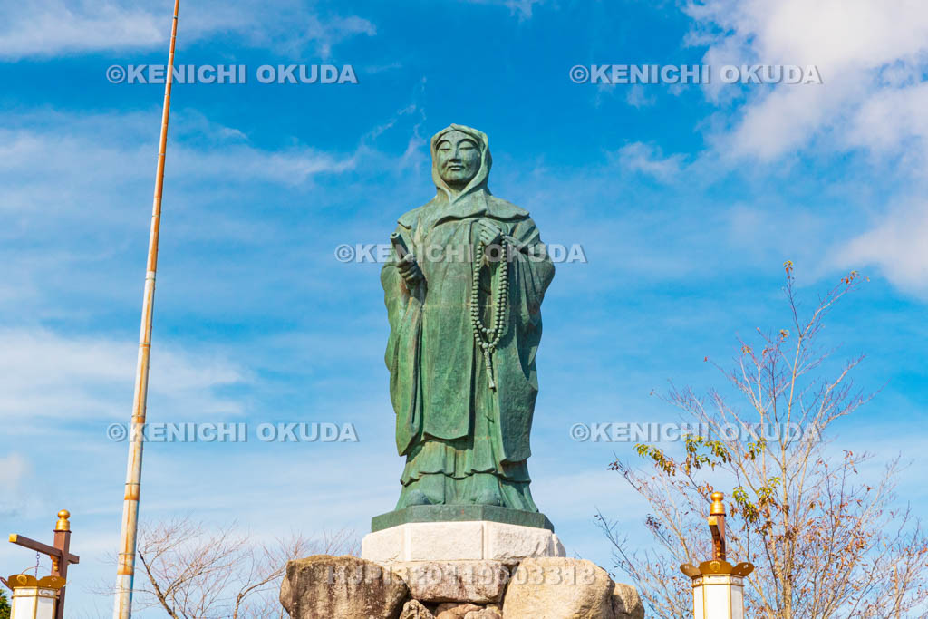 滋賀県　比叡山　西塔峰道　伝教大師尊像