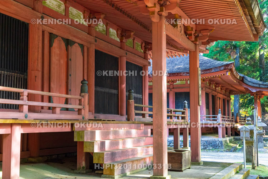 滋賀県　比叡山延暦寺（西塔）　常行堂・法華堂（にない堂）