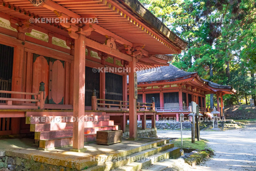 滋賀県　比叡山延暦寺（西塔）　常行堂・法華堂（にない堂）