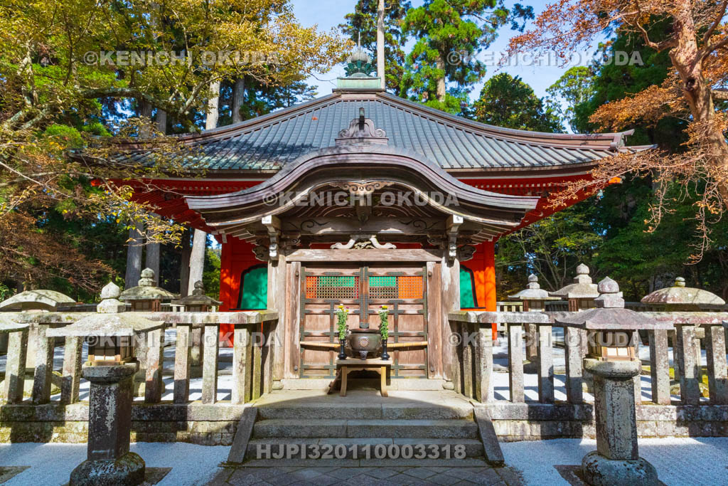 滋賀県　比叡山延暦寺（東塔）　浄土院　伝教大師御廟