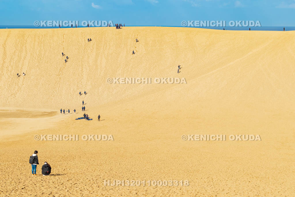 鳥取県　鳥取砂丘