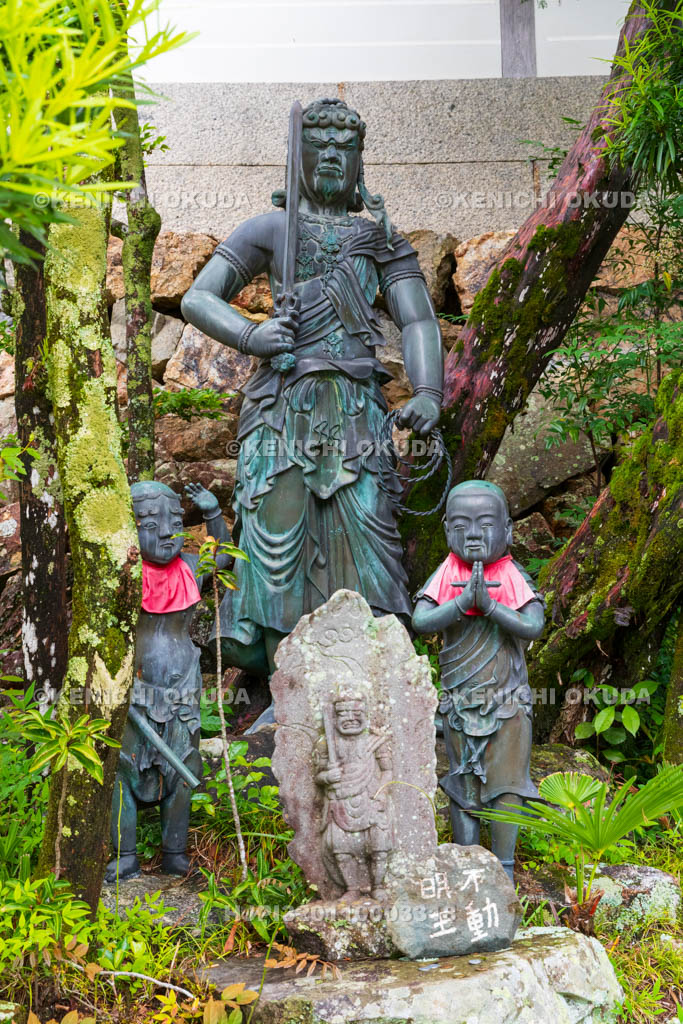 京都府　柳谷観音楊谷寺　不動明王像