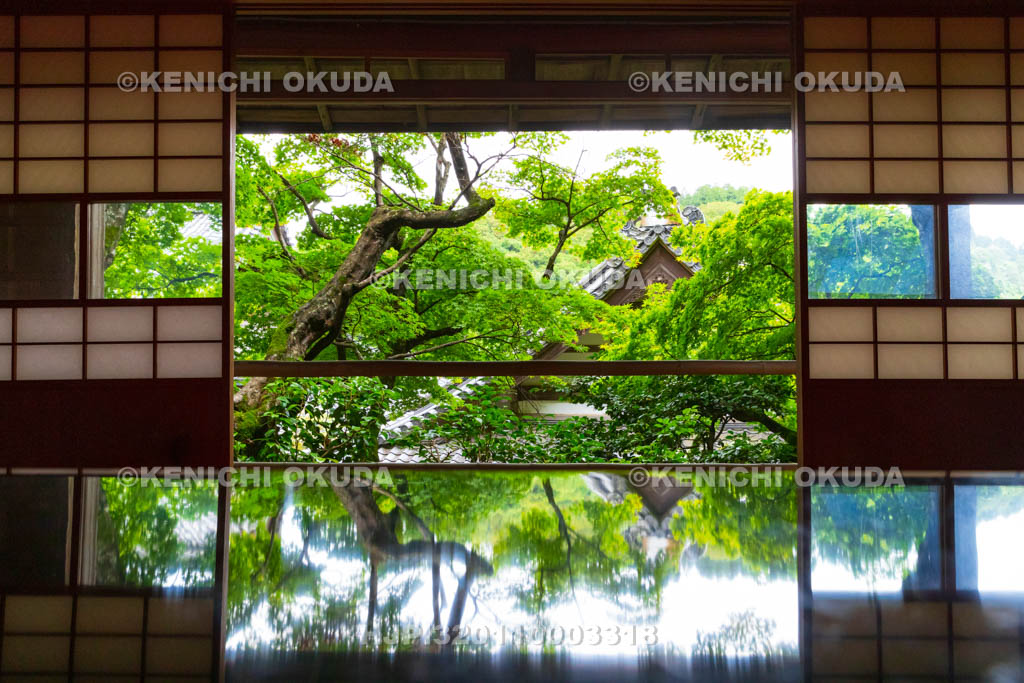 京都府　柳谷観音楊谷寺　上書院　一階