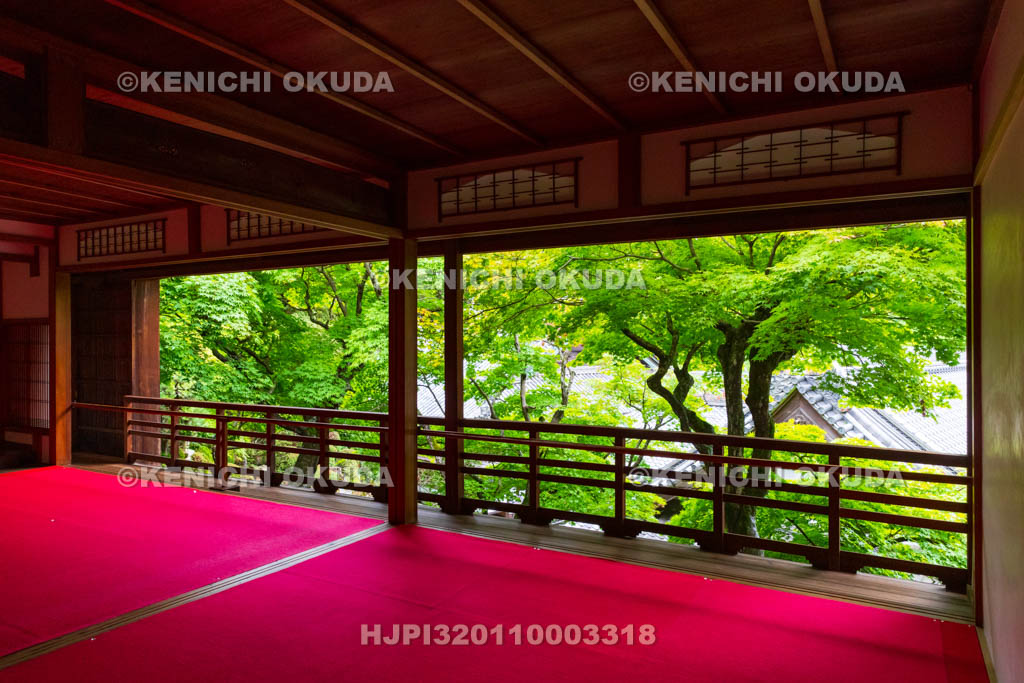 京都府　柳谷観音楊谷寺　上書院　二階