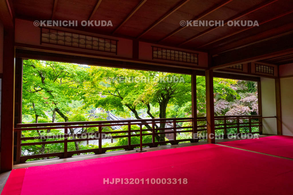 京都府　柳谷観音楊谷寺　上書院　二階