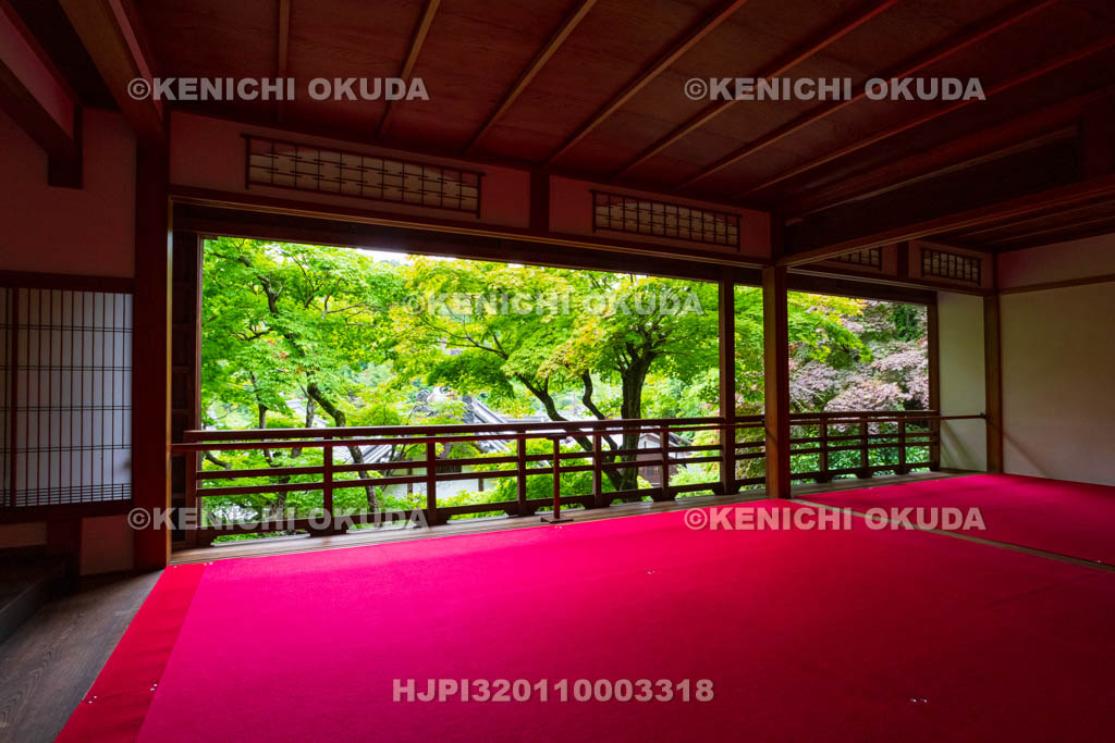 京都府　柳谷観音楊谷寺　上書院　二階