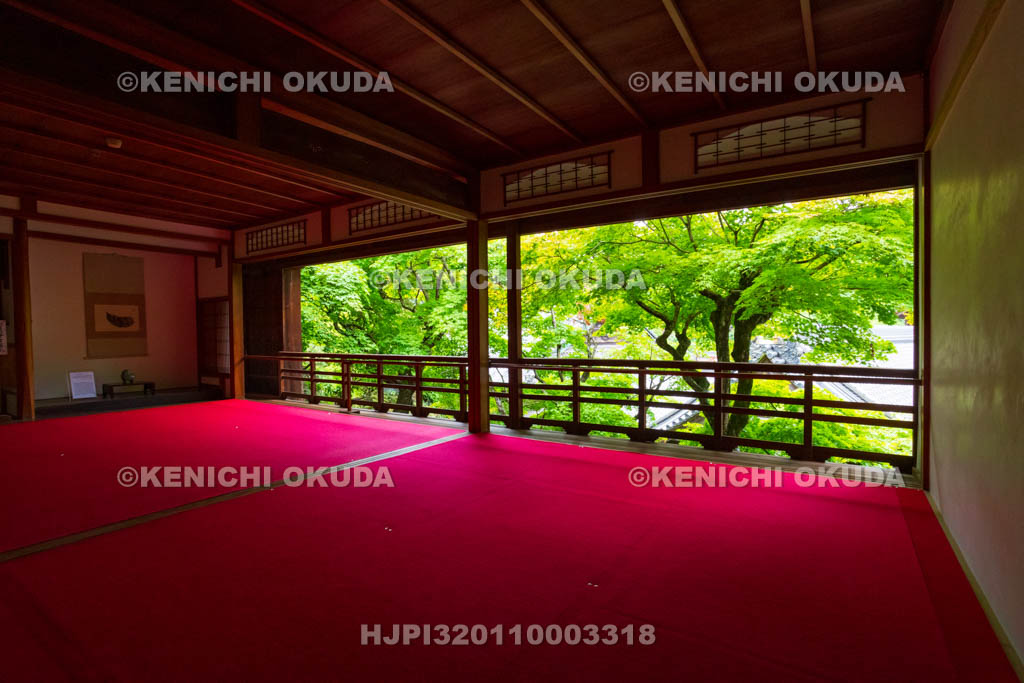 京都府　柳谷観音楊谷寺　上書院　二階