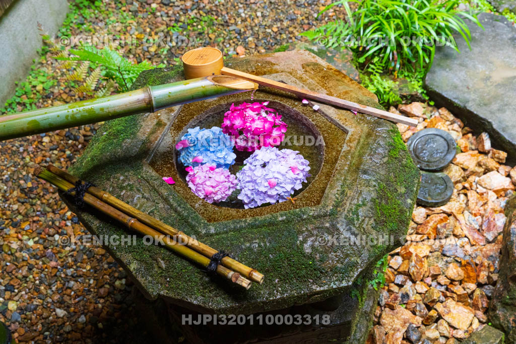 京都府　柳谷観音楊谷寺　琴手水
