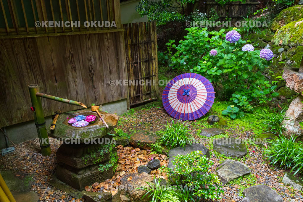 京都府　柳谷観音楊谷寺　琴手水