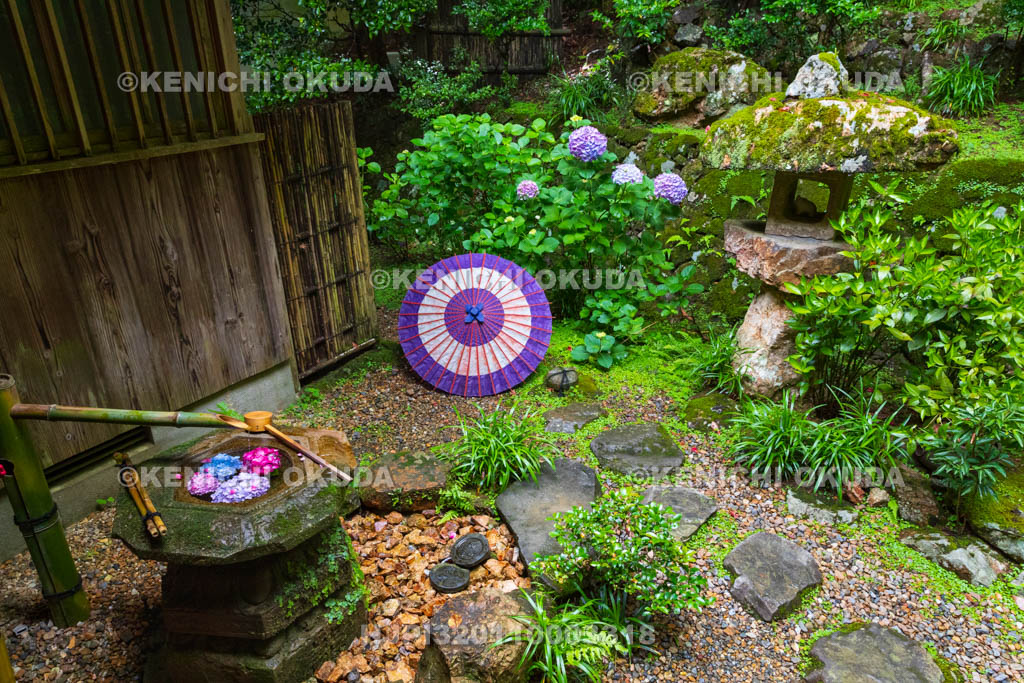 京都府　柳谷観音楊谷寺　琴手水