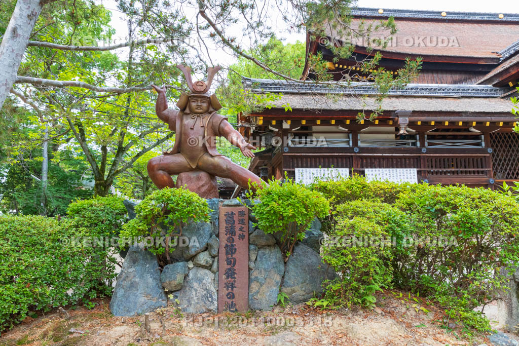 京都府　藤森神社　金太郎像