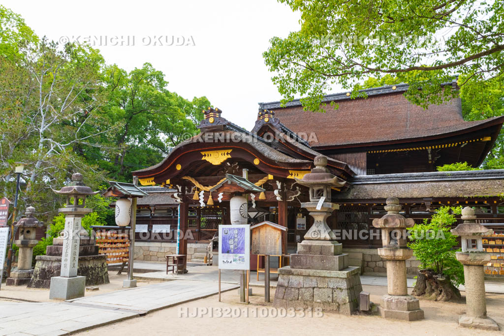 京都府　藤森神社　本殿