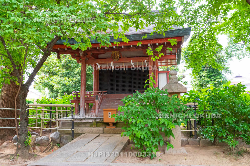 京都府　藤森神社　天満宮社