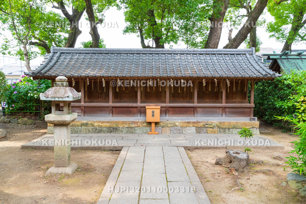 京都府　藤森神社　七宮社