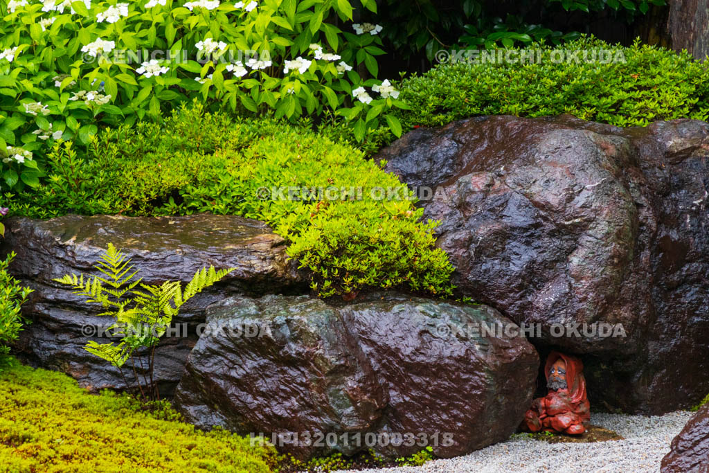 京都府　建仁寺塔頭　霊源院　甘露庭
