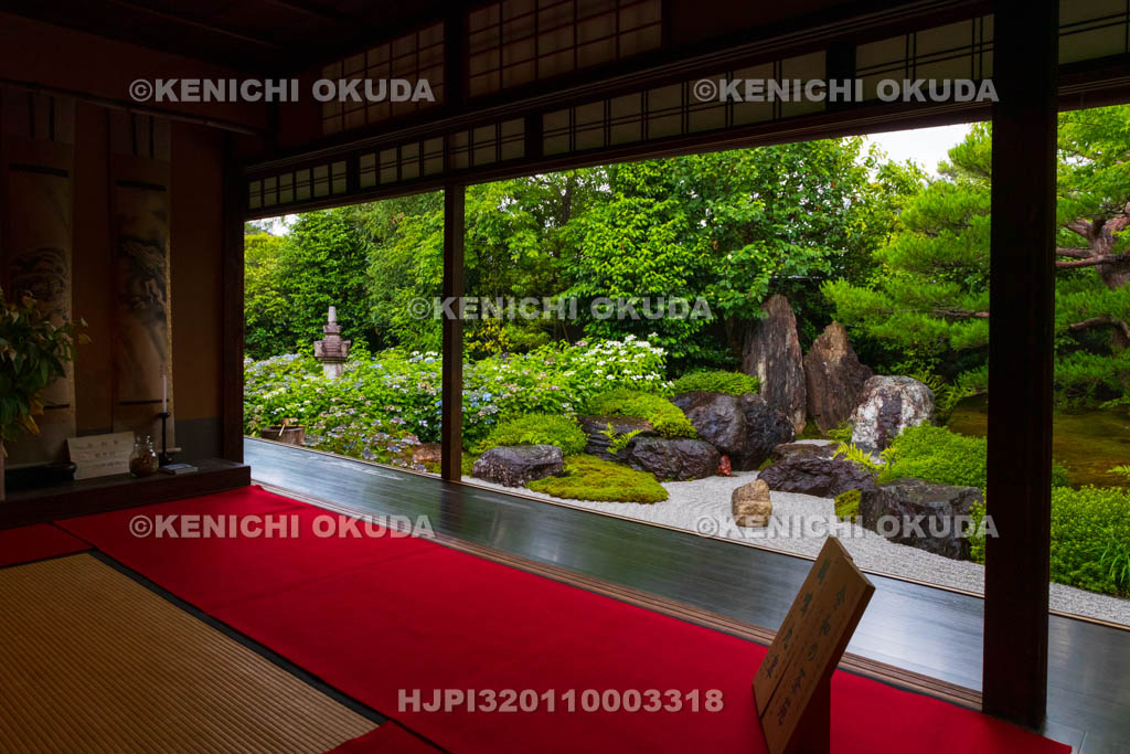 京都府　建仁寺塔頭　霊源院　甘露庭