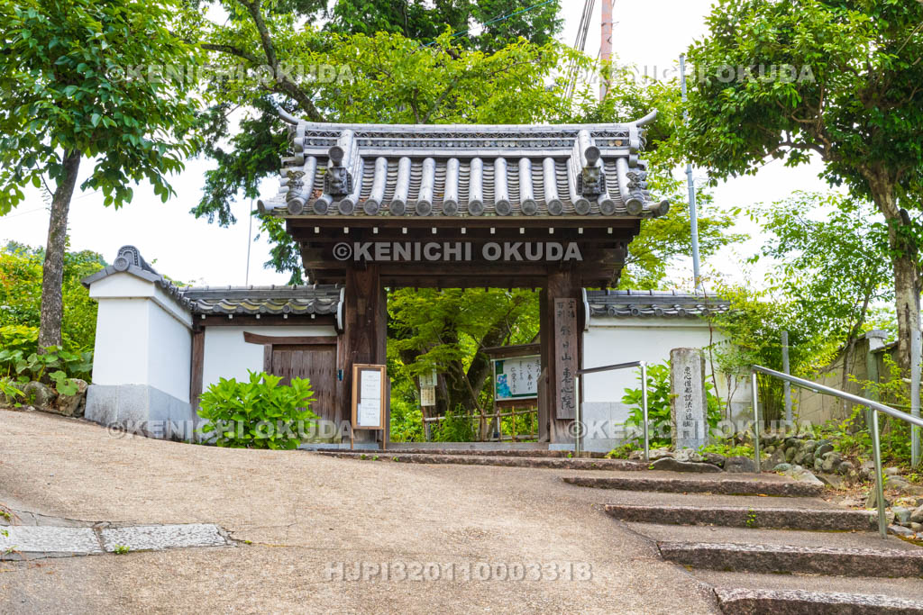 京都府　恵心院　山門