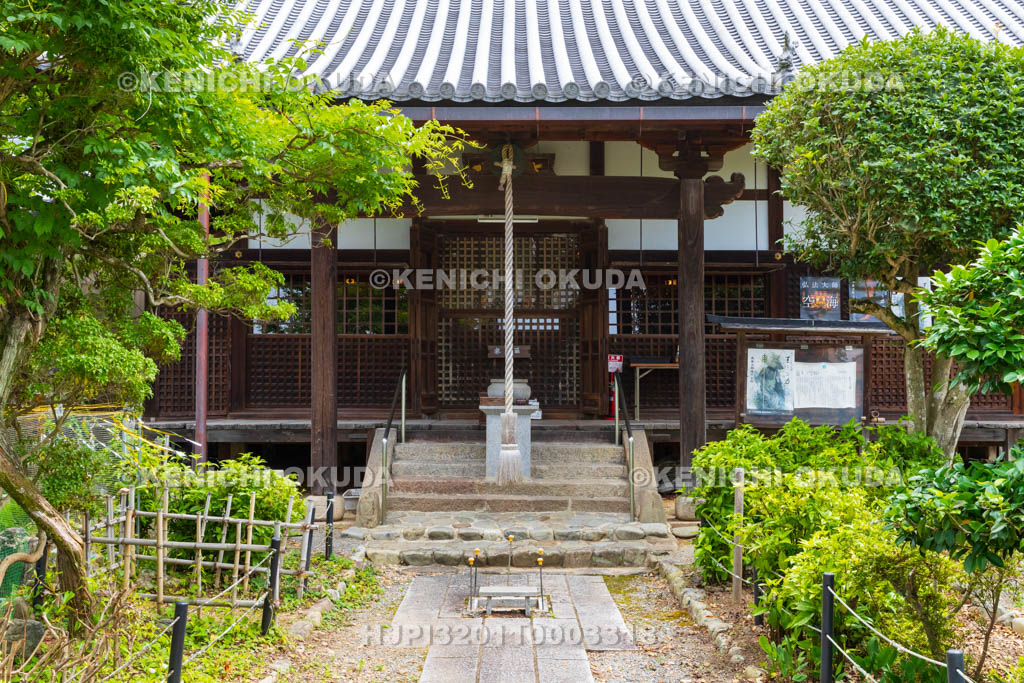京都府　恵心院　本堂