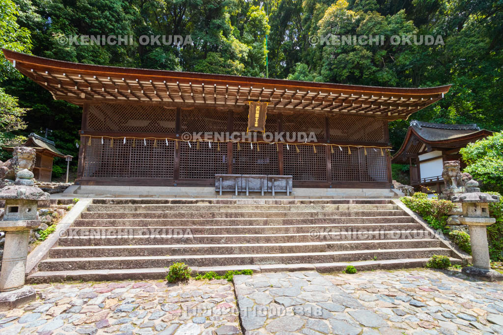 京都府　宇治上神社　本殿（国宝）