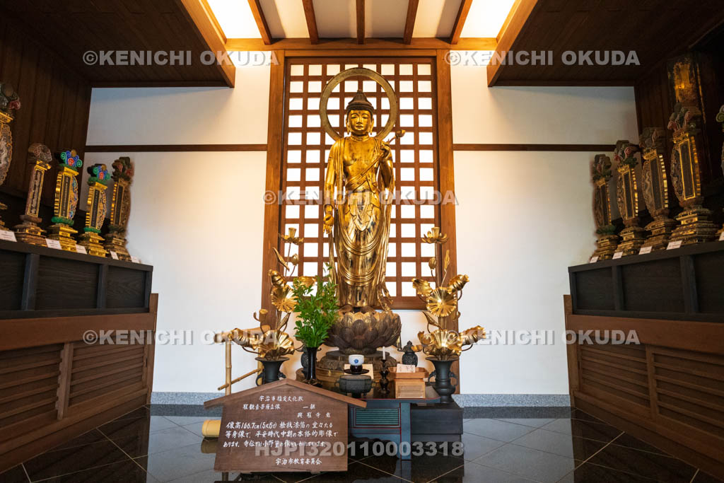 京都府　宇治市　興聖寺　宝物殿　聖観音菩薩（手習観音）立像