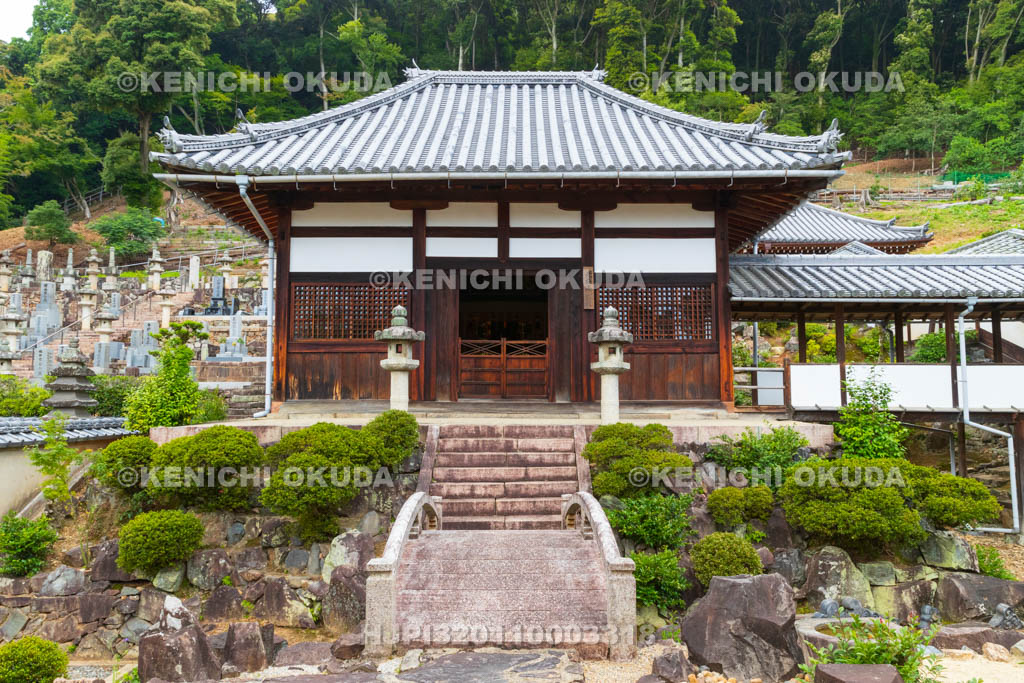 京都府　宇治市　興聖寺　開山堂（老梅庵）