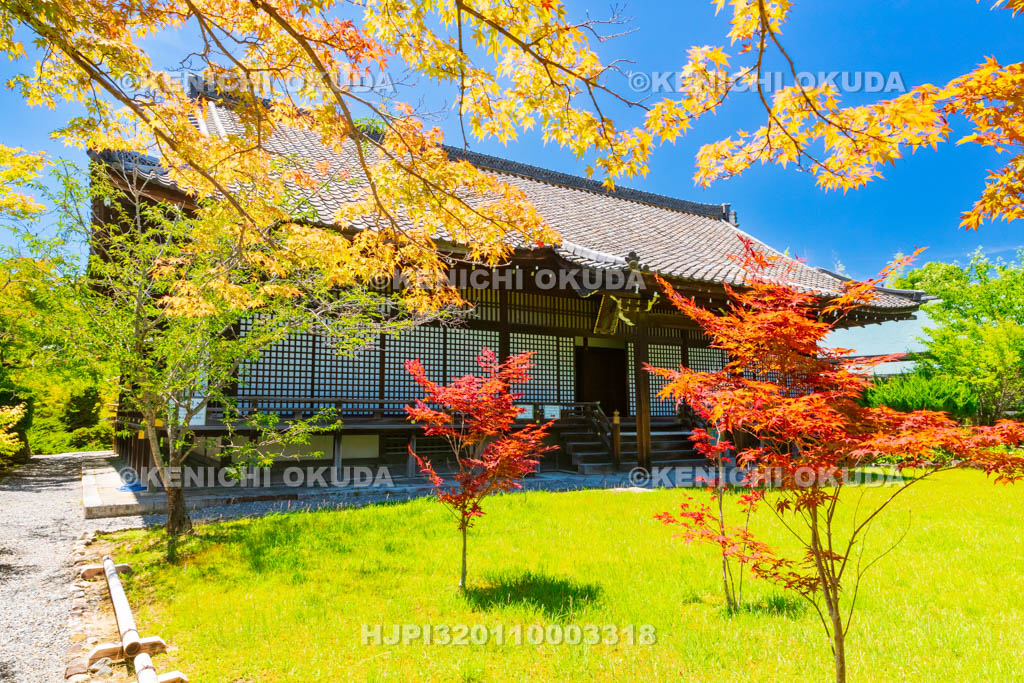 京都府　勧修寺（かじゅうじ）　宸殿