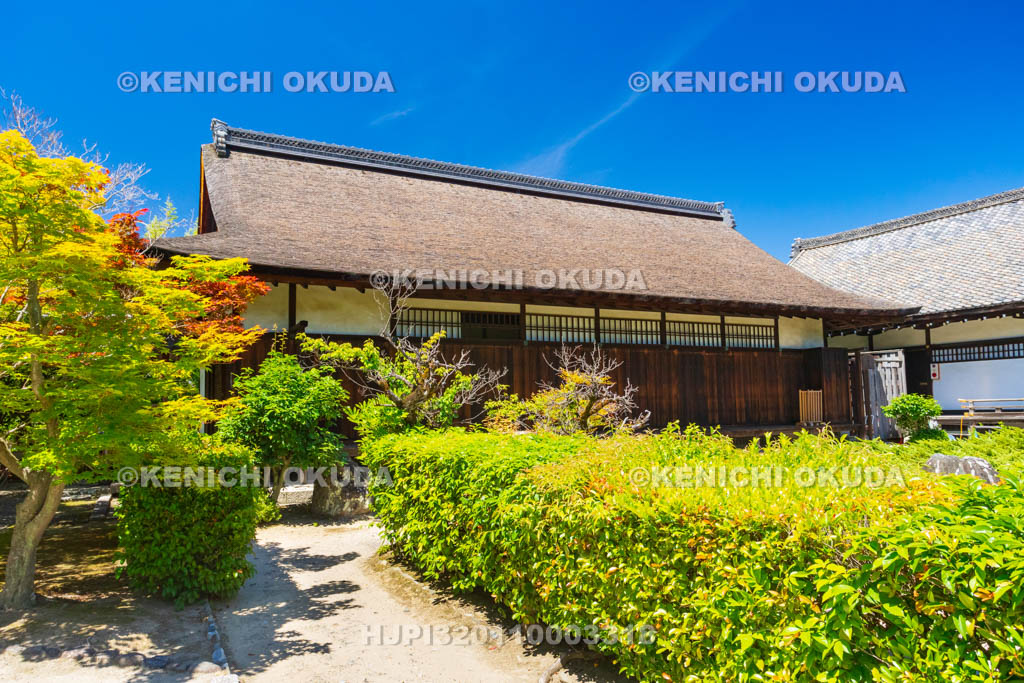 京都府　勧修寺（かじゅうじ）　書院