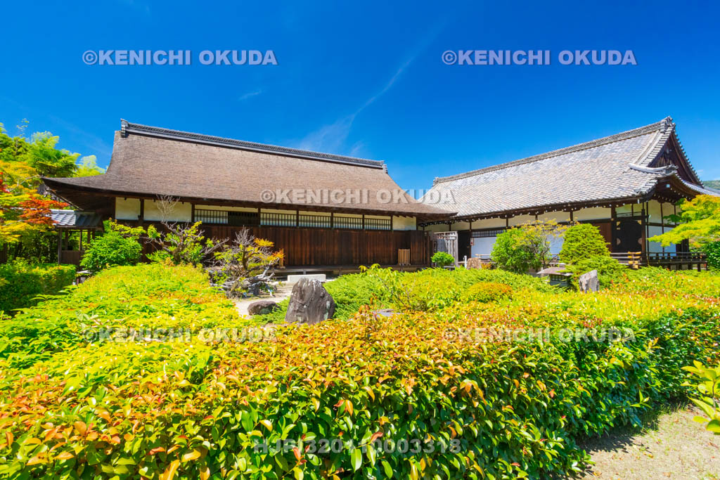京都府　勧修寺（かじゅうじ）　書院と宸殿