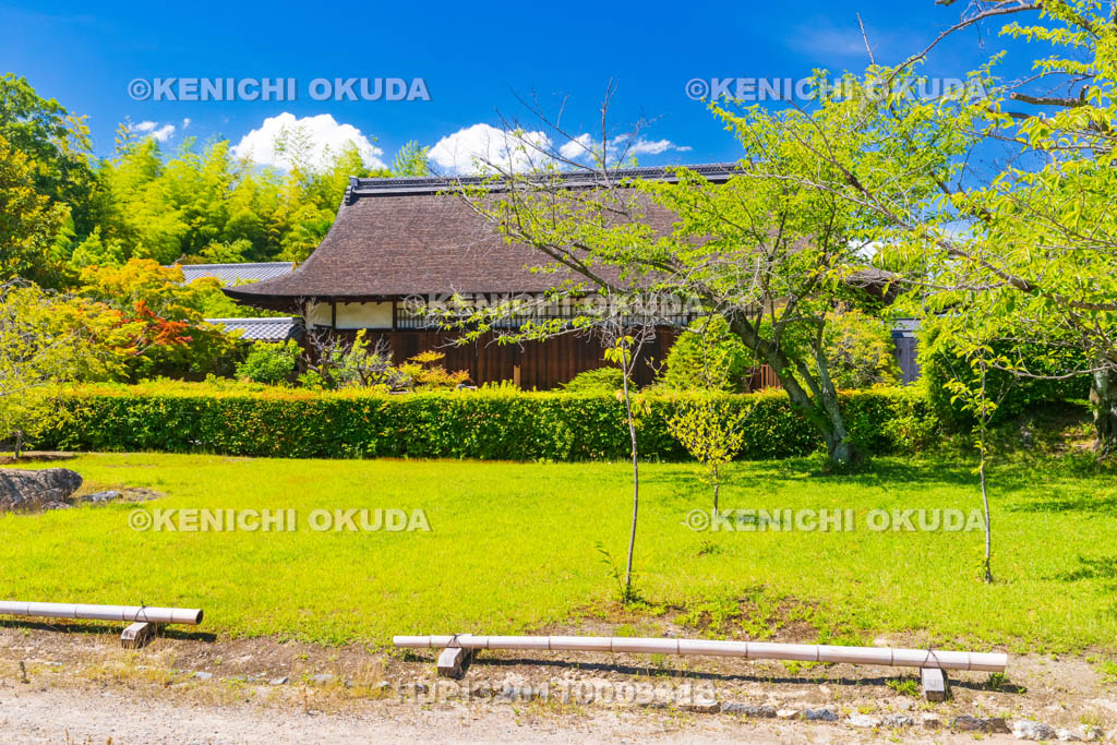 京都府　勧修寺（かじゅうじ）　書院