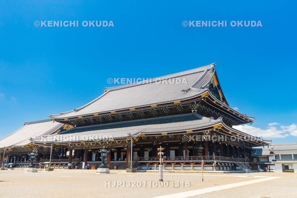 京都府　東本願寺　御影堂